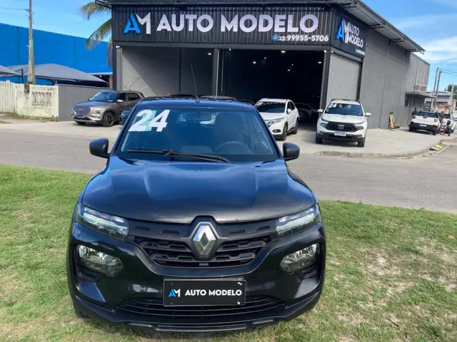 Carro Renault Kwid 2023 Outsider 1.0 12v SCe (Flex)