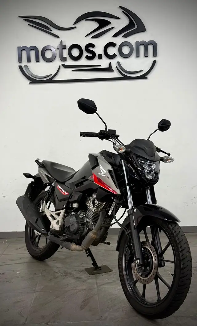 Moto Honda CG 160 2025 Titan