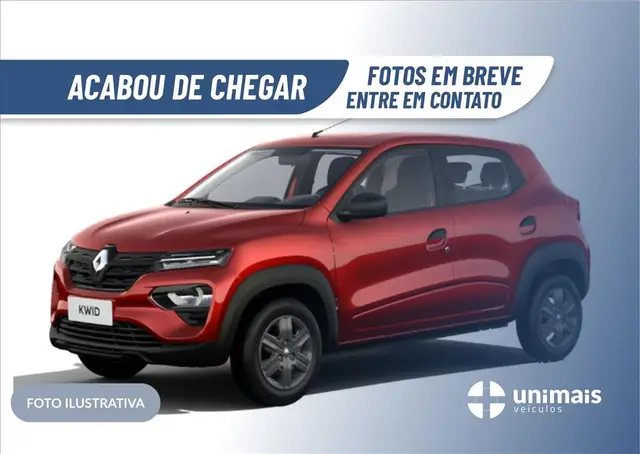 Carro Renault Kwid 2024 Zen 1.0 12v SCe (Flex)