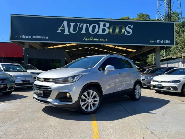 Carro Chevrolet Tracker 2018 Premier 1.4 Turbo (Aut) (Flex)
