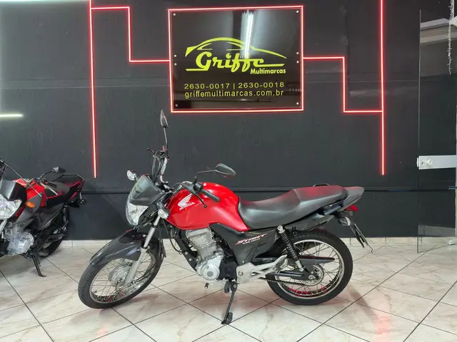 Moto Honda CG 160 2022 Start