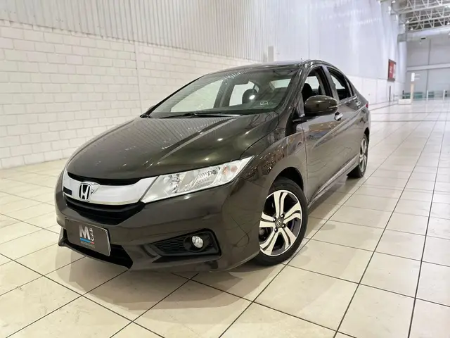 Carro Honda City 2015 EX 1.5 CVT (Flex)