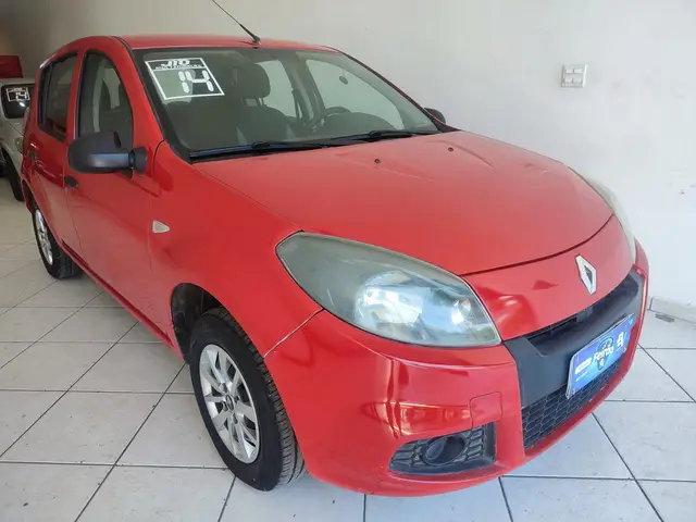 Carro Renault Sandero 2014 Authentique 1.0 16V (flex)
