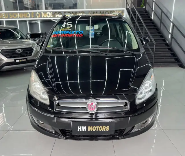 Carro Fiat Idea 2015 Essence 1.6 16V E.TorQ (Flex)