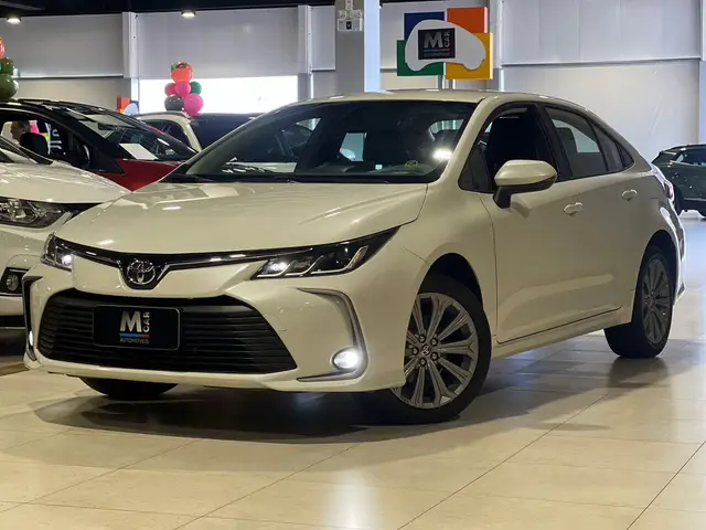 Carro Toyota Corolla 2021 XEi 2.0 Flex 16V Aut.
