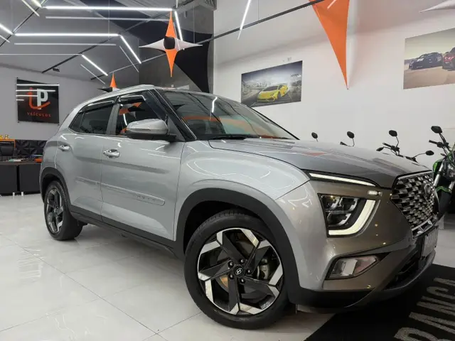 Carro Hyundai Creta 2023 Ultimate 2.0 (Aut) (Flex)