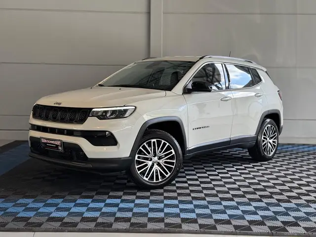 Carro Jeep Compass 2022 Longitude 1.3 T270 (Aut) (Flex)