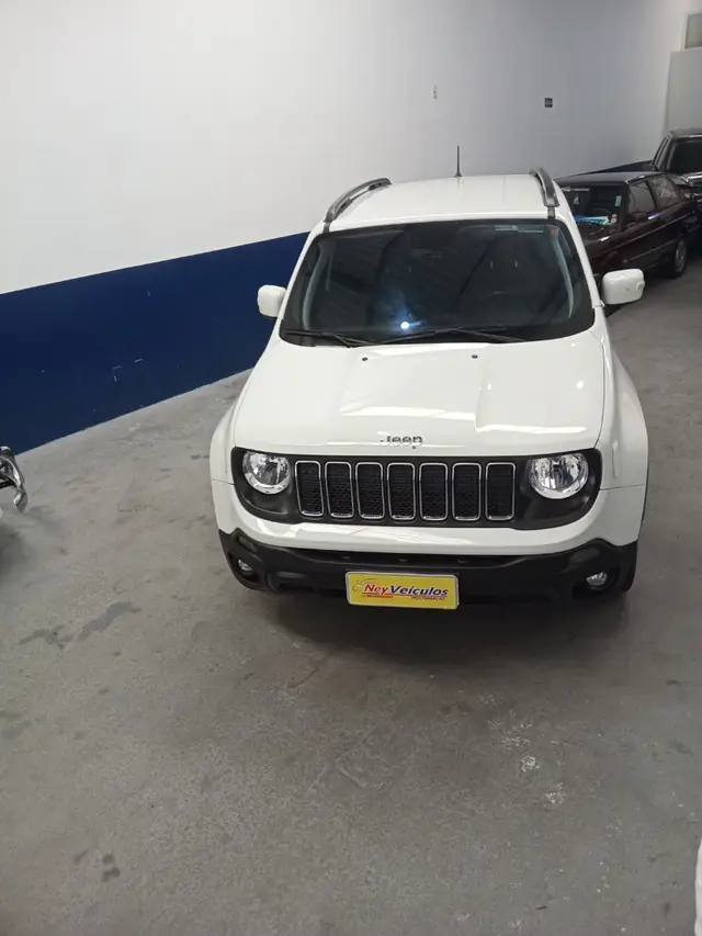 Carro Jeep Renegade 2019 Longitude 1.8 4x2 (Aut) (Flex)