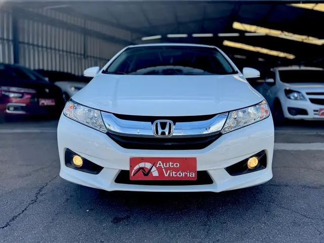 Carro Honda City 2017 EX 1.5 CVT (Flex)