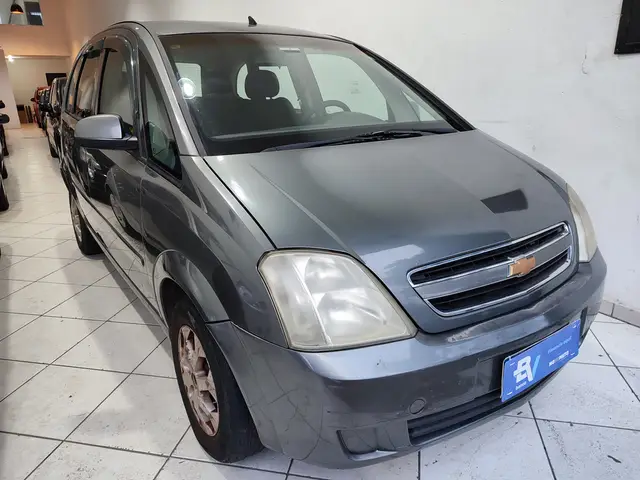 Carro Chevrolet Meriva 2012 Joy 1.4 (Flex)