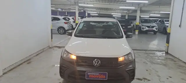 Carro Volkswagen Saveiro 2024 Robust Total Flex 16V