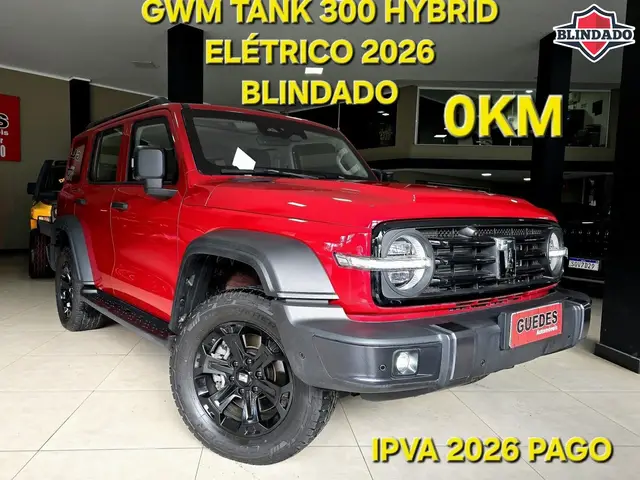 Carro GWM Tank 300 2026 Hi4-T