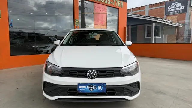 Carro Volkswagen Polo 2025 Track 1.0 Flex 12V 5p
