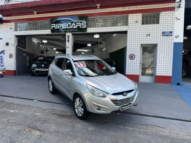 Carro Hyundai ix35 2013 2.0L GLS Básico (aut)