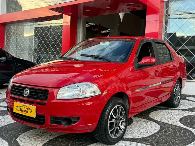 Carro Fiat Siena 2012 EL Celeb. 1.0 mpi Fire Flex 8V 4p