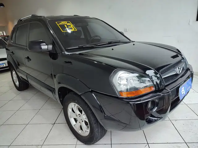 Carro Hyundai Tucson 2013 GLS 2.0 16V (Flex) (aut)