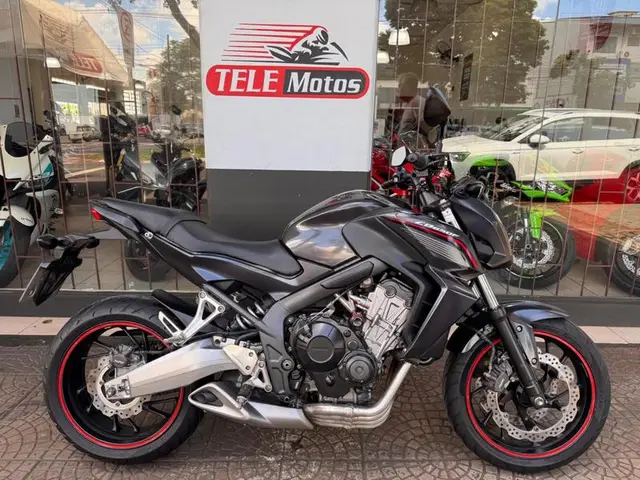 Moto Honda CB 650F 2015 (ABS)