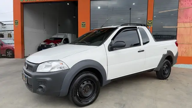 Carro Fiat Strada 2018 Hard Working 1.4 (Flex) (Cabine Estendida)