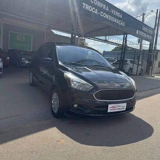 Carro Ford Ka 2020 1.0 SE (Flex)
