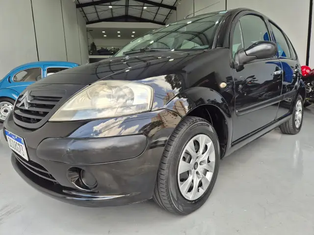 Carro Citroën C3 2007 GLX 1.4 8V (flex)