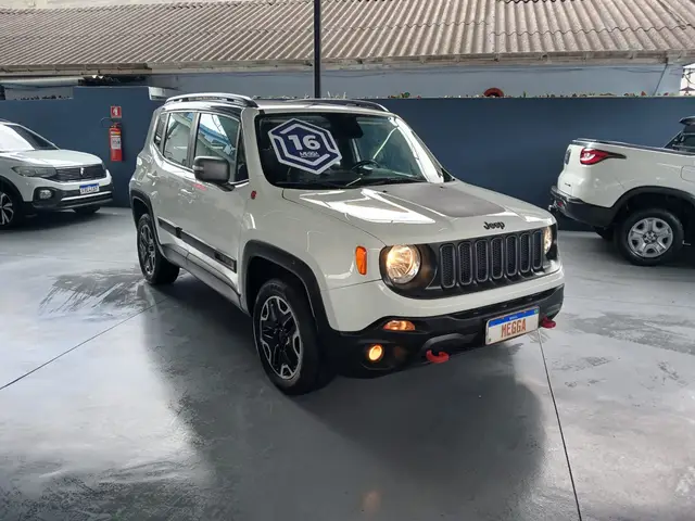Carro Jeep Renegade 2016 Longitude 1.8 4x2 (Aut) (Flex)