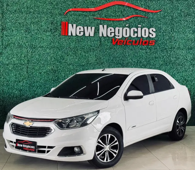 Carro Chevrolet Cobalt 2017 LTZ 1.4 8V (Flex)
