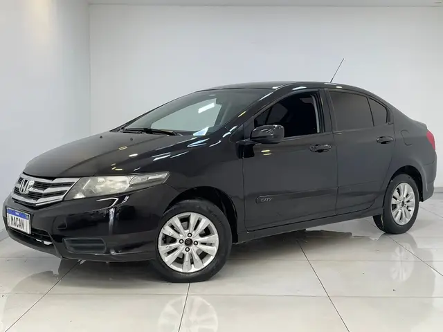 Carro Honda City 2013 LX 1.5 CVT (Flex)