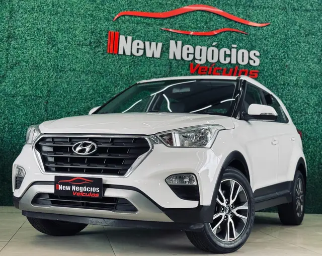 Carro Hyundai Creta 2017 Pulse 1.6 (Aut) (Flex)