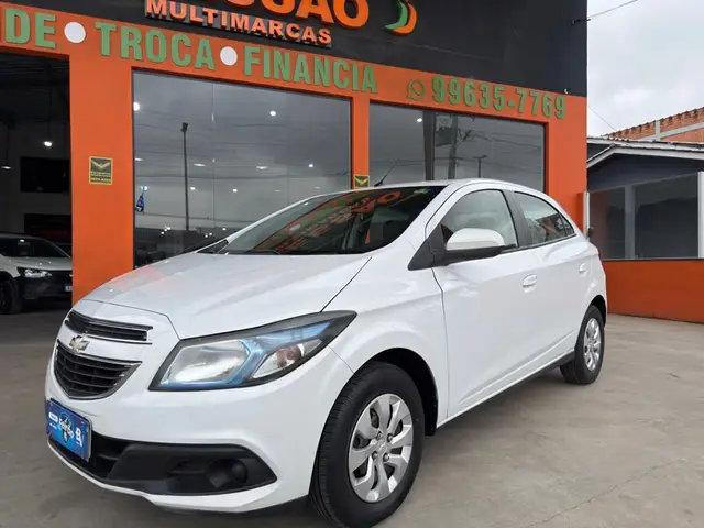 Carro Chevrolet Onix 2014 1.4 LT SPE/4