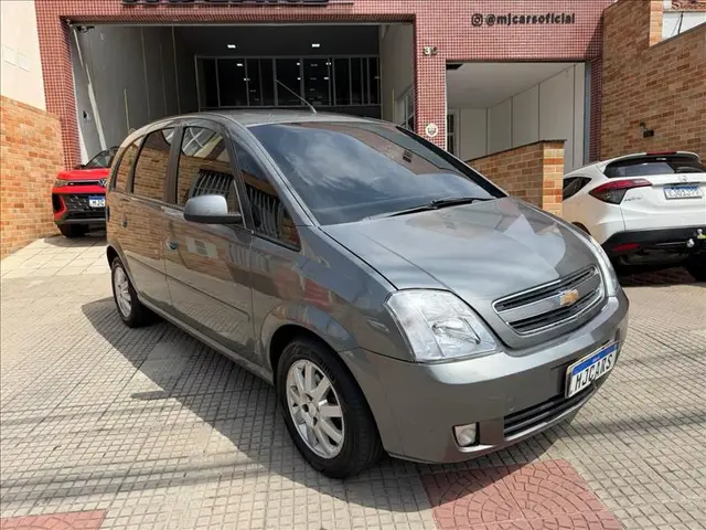 Carro Chevrolet Meriva 2011 Premium 1.8 (Flex) (easytronic)