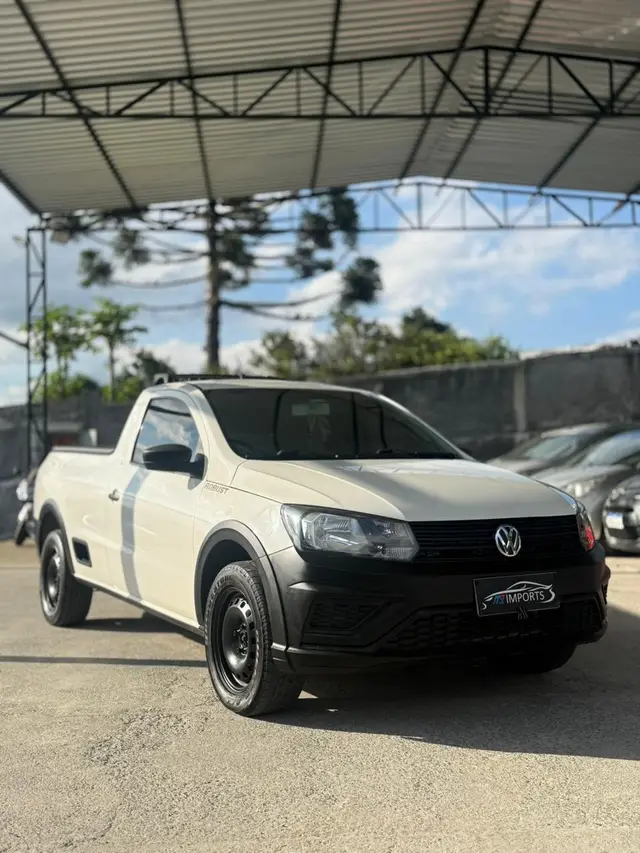 Carro Volkswagen Saveiro 2008 1.6 AP MI Total Flex
