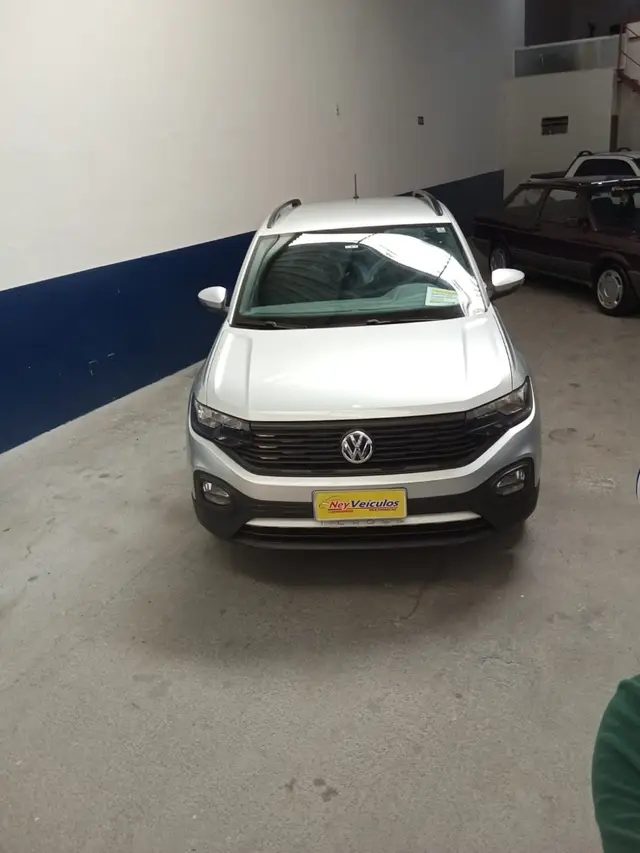 Carro Volkswagen T-Cross 2020 1.0 200 TSI Sense (Aut) (Flex) (PCD)