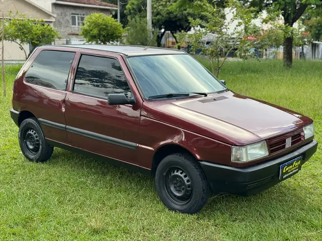 Carro Fiat Uno Mille 1995 Eletronic 1.0