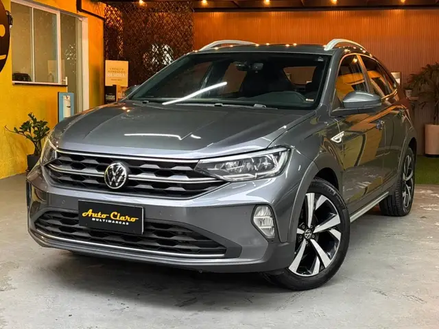 Carro Volkswagen Nivus 2021 Highline 1.0 Turbo (Aut.)