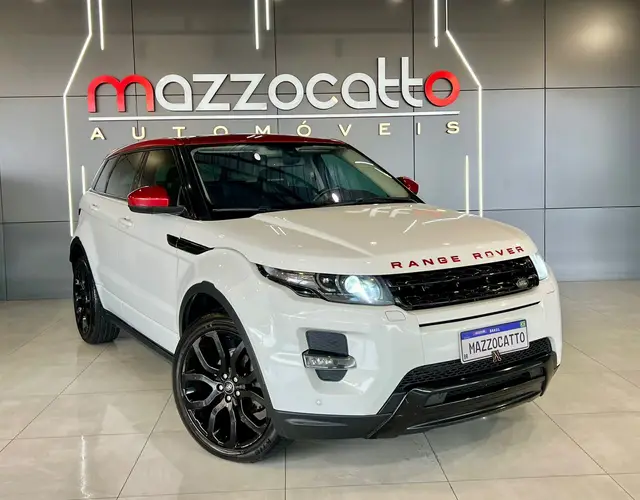 Carro Land Rover Range Rover Evoque 2015 DYNAMIC. BLACK 2.0 Aut. 5p