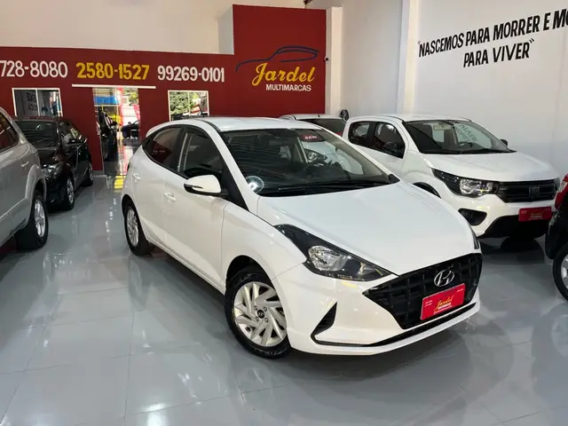 Carro Hyundai HB20 2022 Evolution 1.0