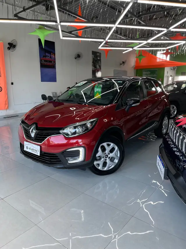 Carro Renault Captur 2019 Life 1.6 16v SCe CVT (Flex)