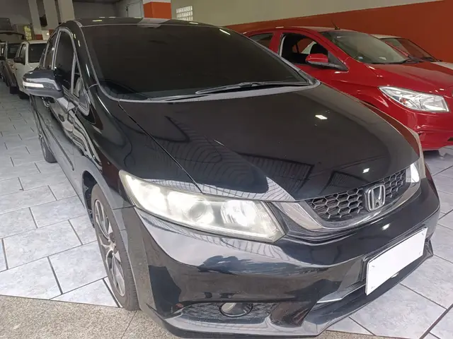 Carro Honda Civic 2015 LXR 2.0 i-VTEC (Aut) (Flex)