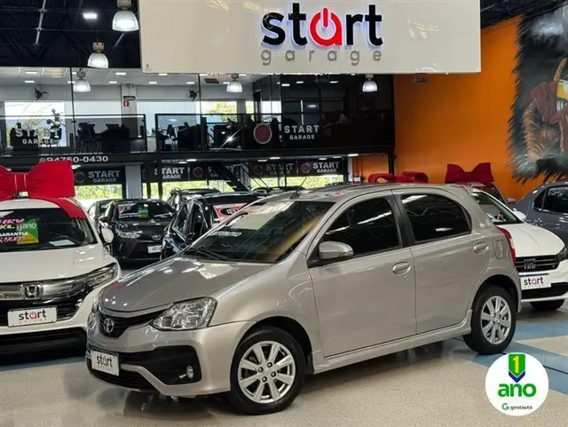 Carro Toyota Etios 2018 XLS 1.5 (Aut) (Flex)