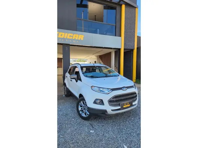 Carro Ford EcoSport 2013 Ecosport Freestyle 1.6 16V (Flex)