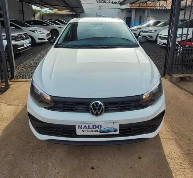 Carro Volkswagen Polo 2024 Track 1.0 Flex 12V 5p