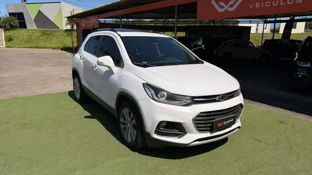 Carro Chevrolet Tracker 2018 Premier 1.4 Turbo (Aut) (Flex)