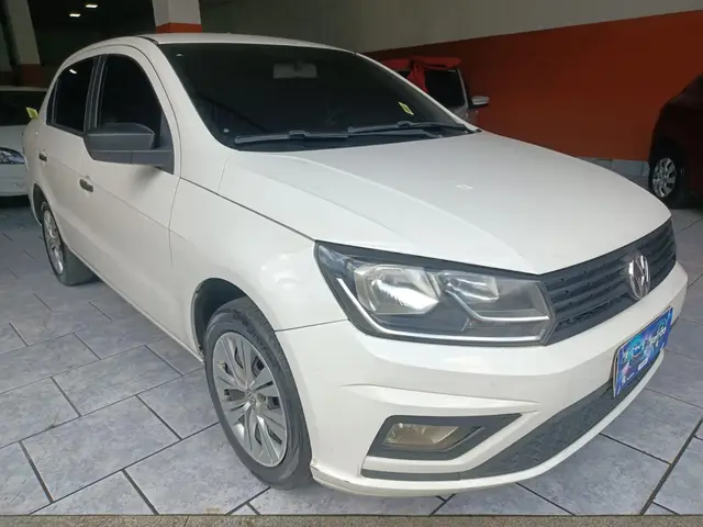 Carro Volkswagen Voyage 2022 1.6