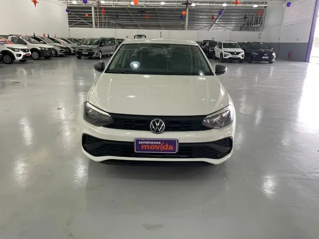 Carro Volkswagen Polo 2024 Track 1.0 Flex 12V 5p