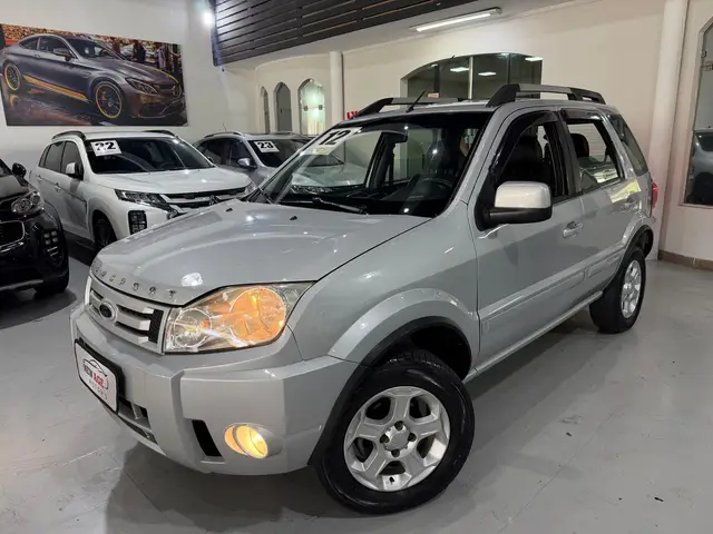 Carro Ford EcoSport 2012 Ecosport XLT Freestyle 1.6 (Flex)