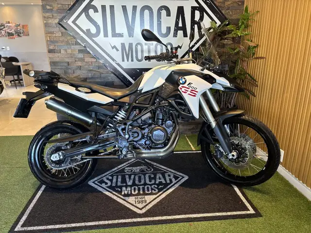 Moto BMW F 800 2014 GS