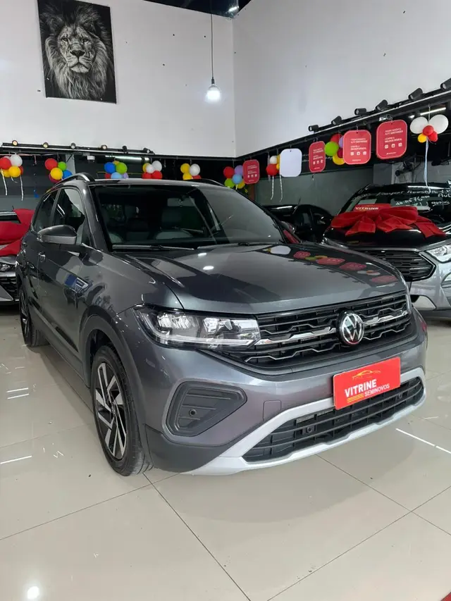 Carro Volkswagen T-Cross 2025 1.0 200 TSI Comfortline (Aut) (Flex)