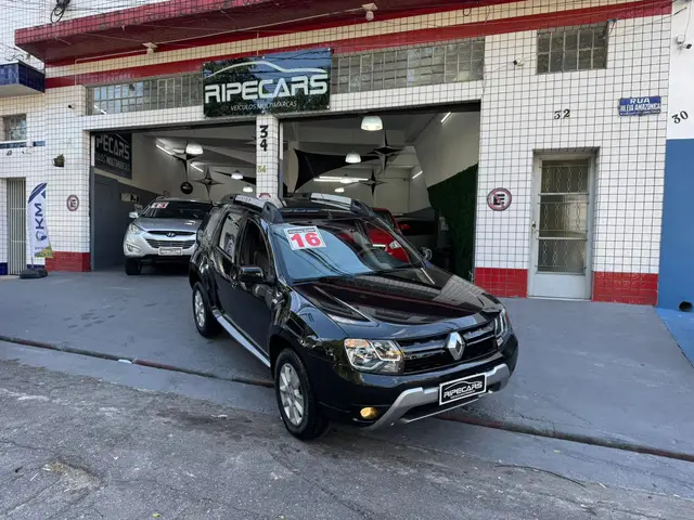 Carro Renault Duster 2016 2.0 16V Dynamique (Aut) (Flex)