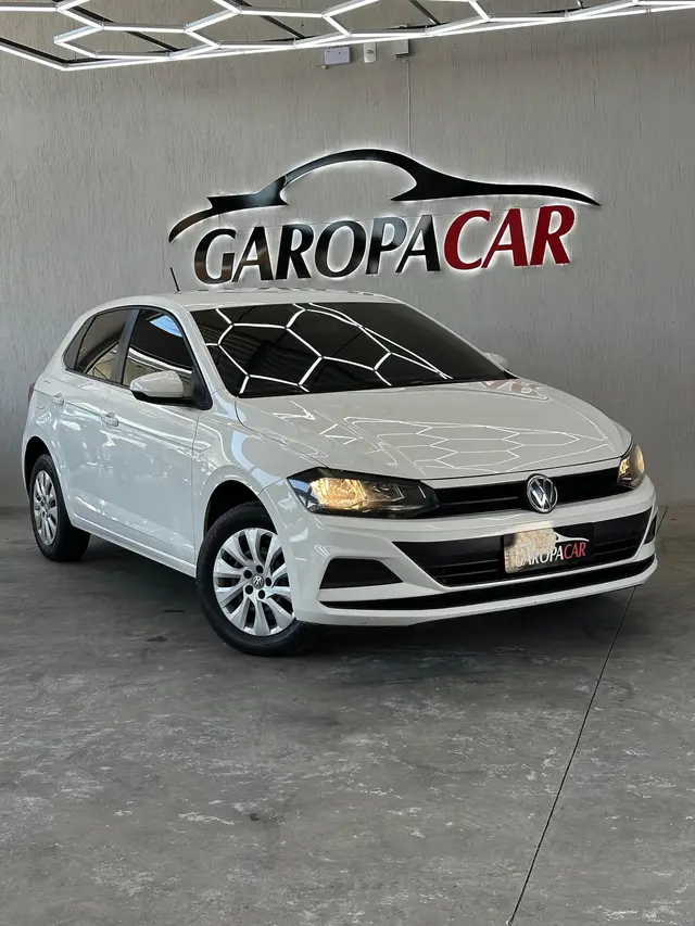 Carro Volkswagen Polo 2021 1.0 MPI (Flex)
