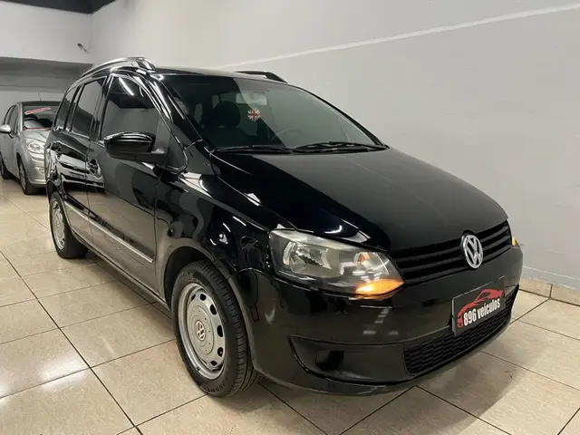 Carro Volkswagen SpaceFox 2012 1.6 8V (Flex)